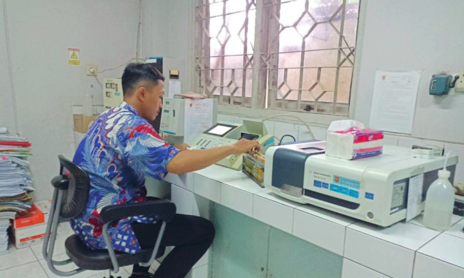 foto Berita UPTD Laboratorium Lingkungan DLH Siap Layani Masyarakat