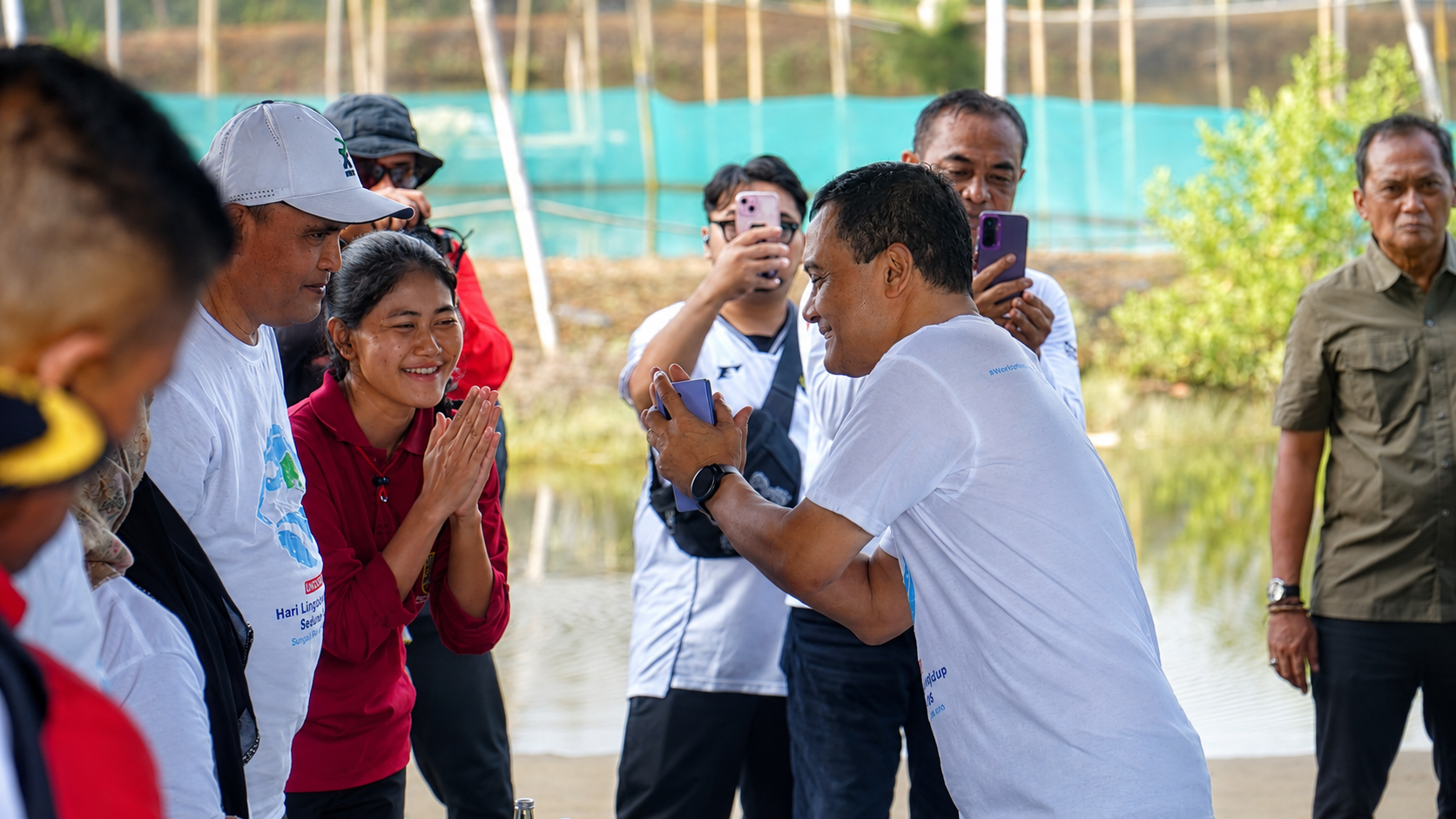 Foto Peringatan Hari Lingkungan Hidup Sedunia Tahun 2026