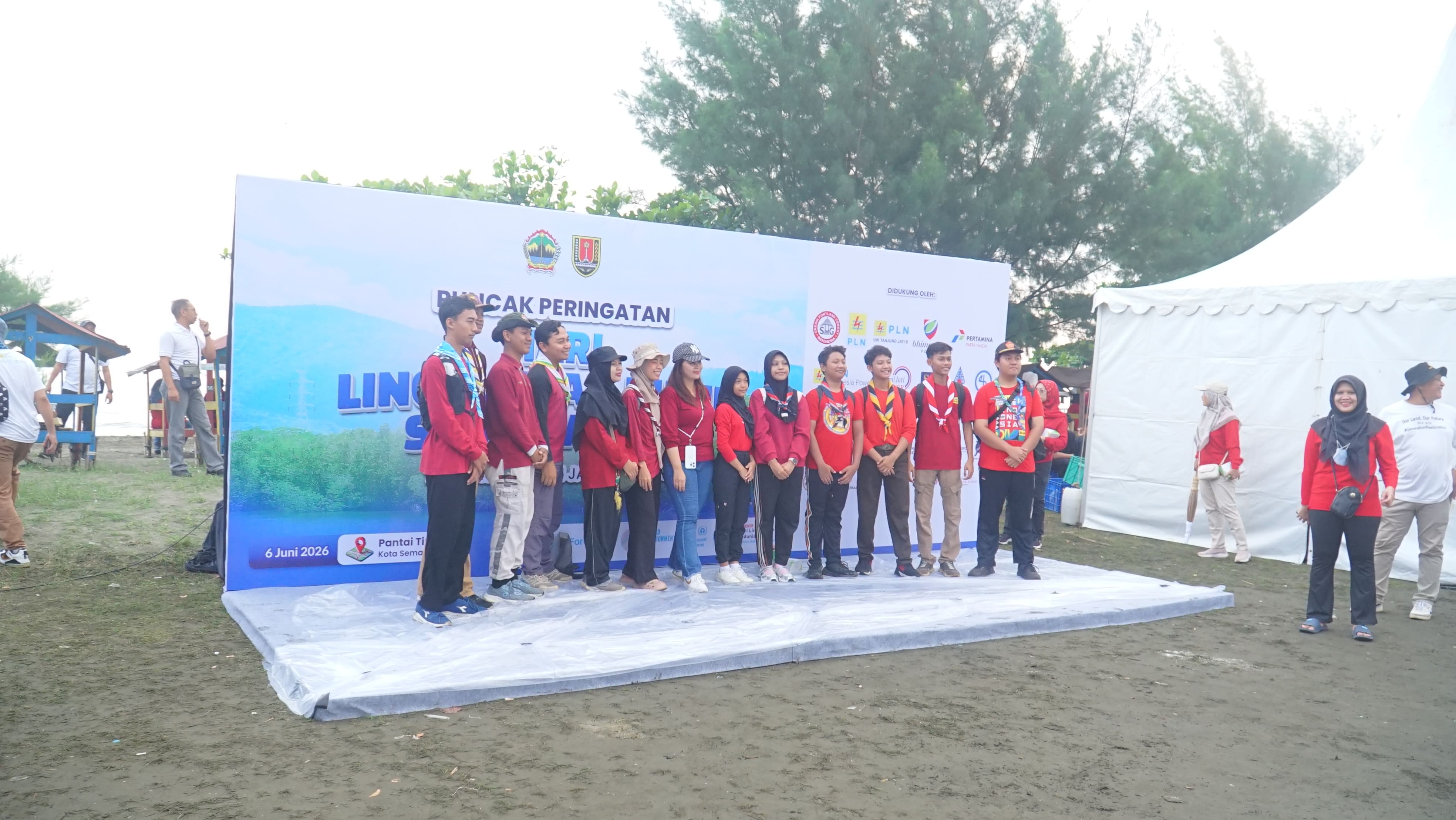 Foto Peringatan Hari Lingkungan Hidup Sedunia Tahun 2026