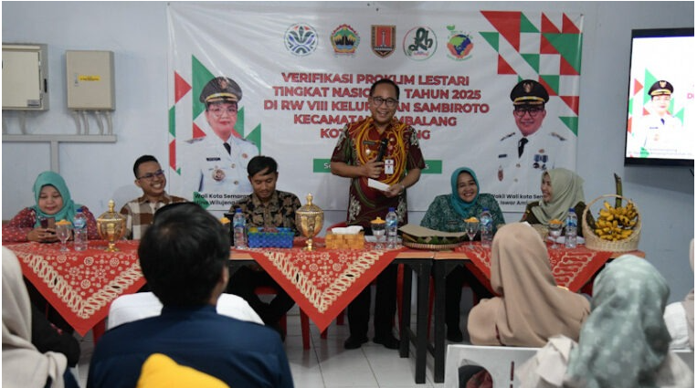 Pemkot Semarang Dukung Sambiroto Jadi Kampung Proklim Lestari